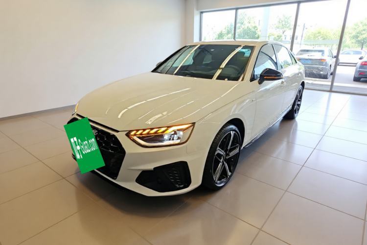 Used Audi A4L 2025 2 Million Units Enjoyment Version 40 TFSI Luxury Dynamic Edition Guazi used car, China used car export, Used car for sale, Used Audi cars, Cheapest cars for sale