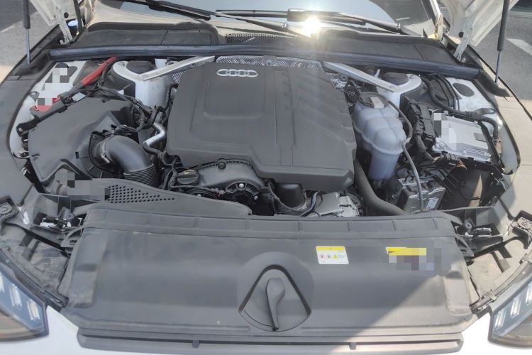 Used Audi A4L 2025 2 Million Units Enjoyment Version 40 TFSI Luxury Dynamic Edition B&O Starry Night Edition Engine Bay