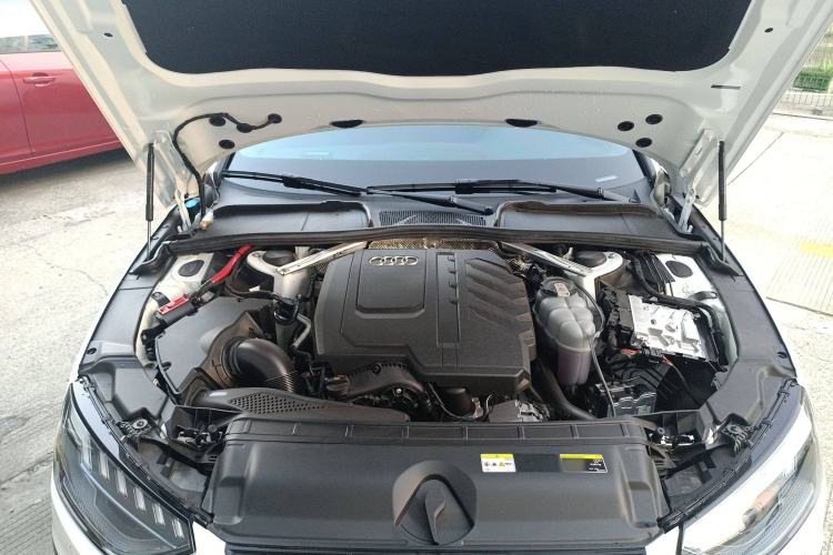 Used Audi A4L 2025 2 Million Units Enjoyment Edition 45 TFSI quattro Prestige Dynamic Type Engine Bay