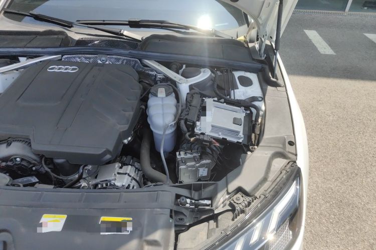 Used Audi A4L 2025 2 Million Units Enjoyment Version 40 TFSI Luxury Dynamic Edition B&O Starry Night Edition Engine Bay Left