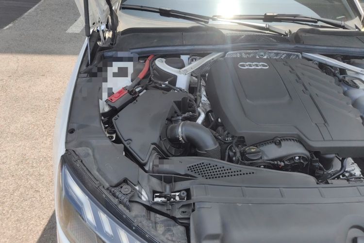 Used Audi A4L 2025 2 Million Units Enjoyment Version 40 TFSI Luxury Dynamic Edition B&O Starry Night Edition Engine Bay Right