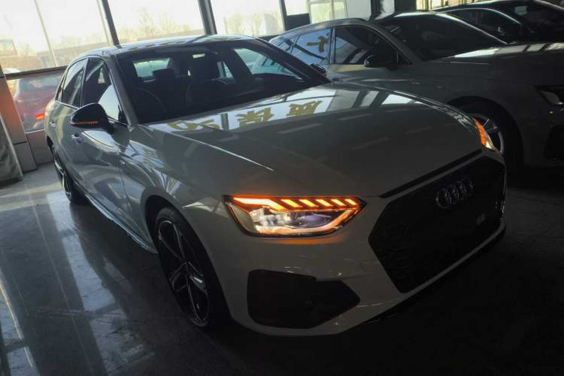 Used Audi A4L 2025 2 Million Units Enjoyment Version 40 TFSI Luxury Dynamic Edition Exterior 1