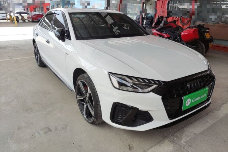 Used Audi A4L 2025 2 Million Units Enjoyment Version 40 TFSI Luxury Dynamic Edition Exterior 1