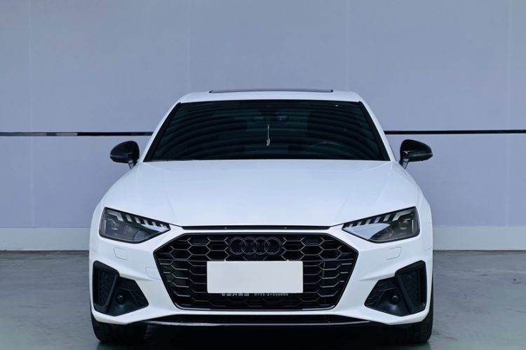 Used Audi A4L 2025 2 Million Units Enjoyment Version 40 TFSI Luxury Dynamic Edition B&O Starry Night Edition Exterior 1