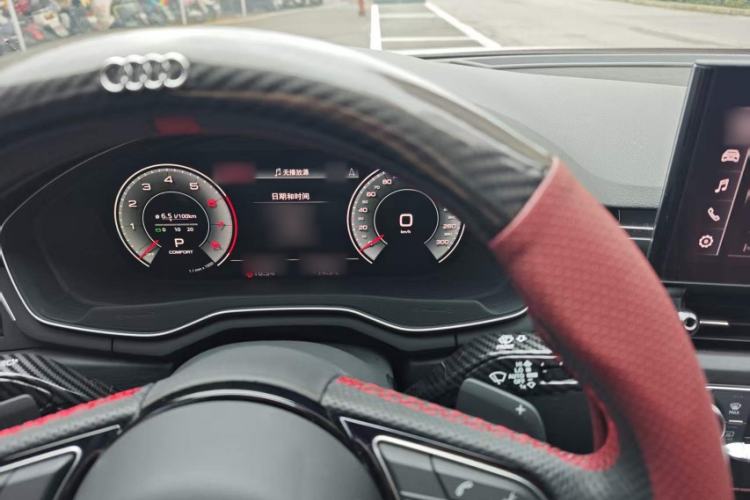 Used Audi A4L 2025 2 Million Units Enjoyment Version 40 TFSI Luxury Dynamic Edition Exterior 11