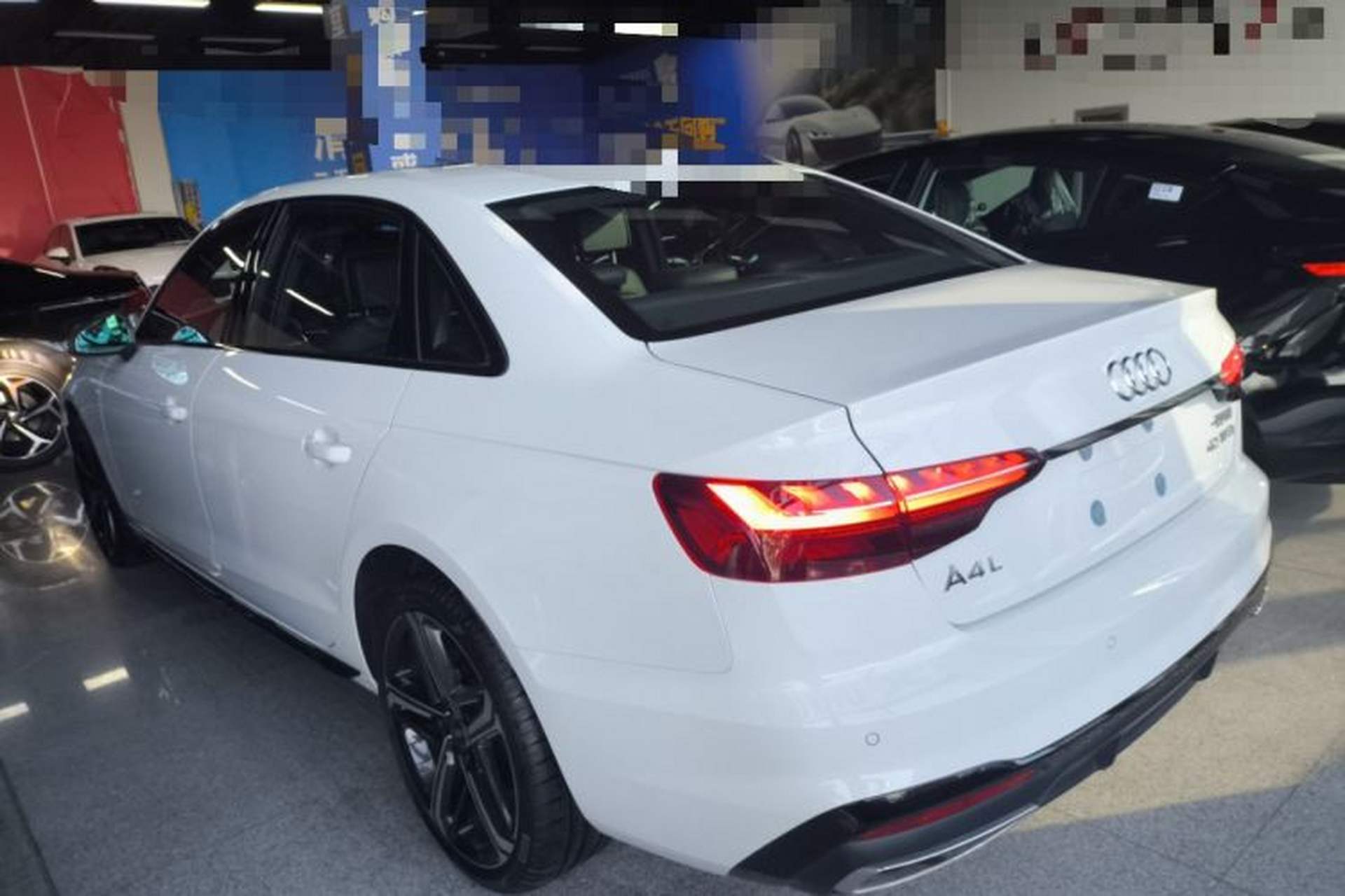 Used Audi A4L 2025 2 Million Units Enjoyment Version 40 TFSI Luxury Dynamic Edition Exterior 2