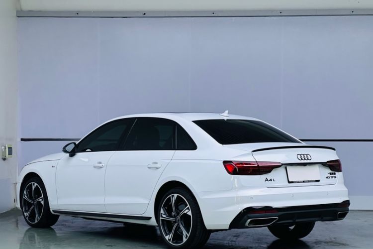 Used Audi A4L 2025 2 Million Units Enjoyment Version 40 TFSI Luxury Dynamic Edition B&O Starry Night Edition Exterior 2