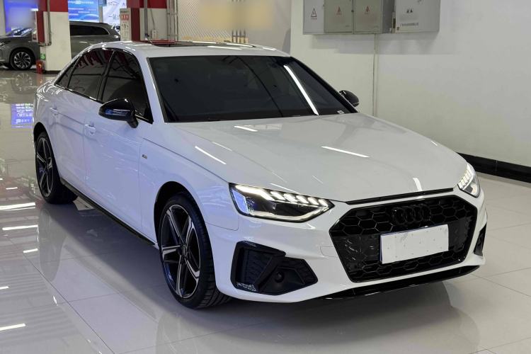 Used Audi A4L 2025 2 Million Units Enjoyment Version 40 TFSI Luxury Dynamic Edition Exterior 2