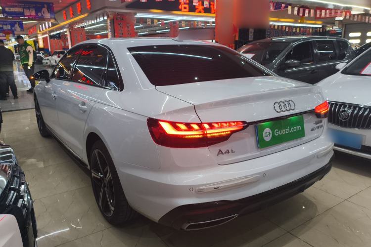 Used Audi A4L 2025 2 Million Units Enjoyment Version 40 TFSI Luxury Dynamic Edition Exterior 2