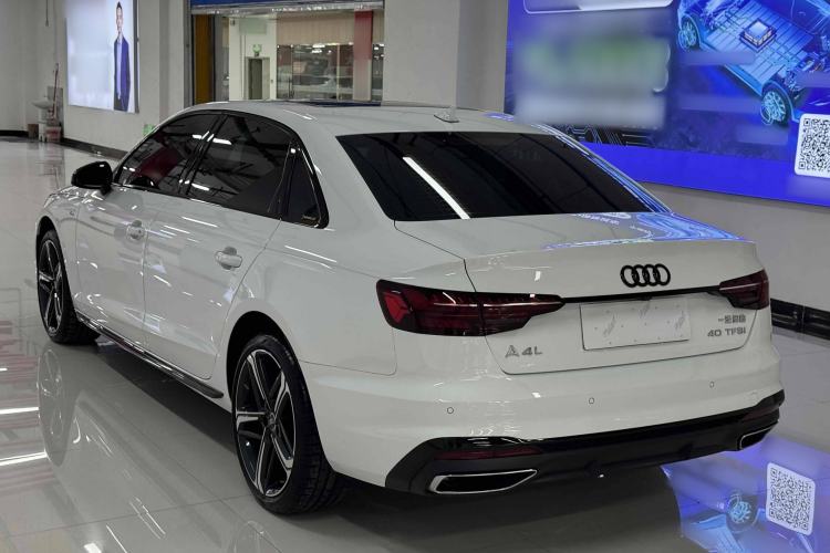 Used Audi A4L 2025 2 Million Units Enjoyment Version 40 TFSI Luxury Dynamic Edition Exterior 3