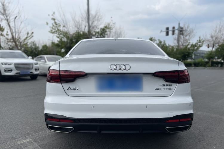 Used Audi A4L 2025 2 Million Units Enjoyment Version 40 TFSI Luxury Dynamic Edition Exterior 4