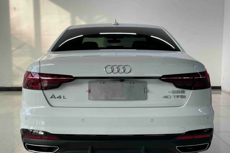 Used Audi A4L 2025 2 Million Units Enjoyment Version 40 TFSI Luxury Dynamic Edition Exterior 4