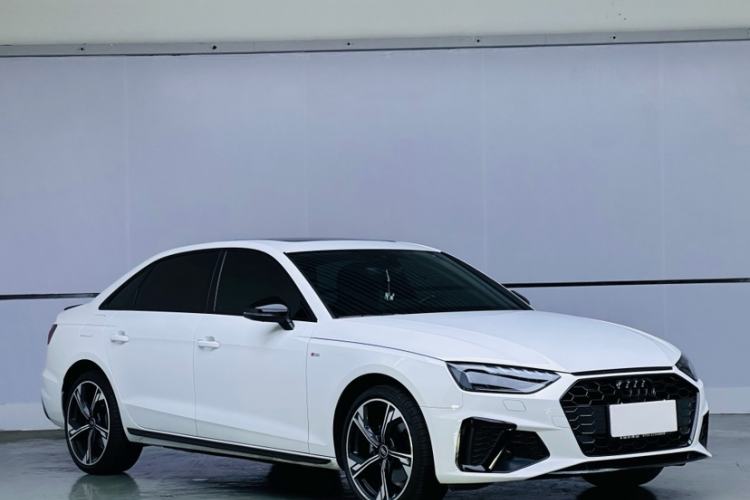 Used Audi A4L 2025 2 Million Units Enjoyment Version 40 TFSI Luxury Dynamic Edition B&O Starry Night Edition Exterior 4