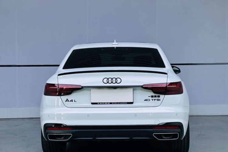 Used Audi A4L 2025 2 Million Units Enjoyment Version 40 TFSI Luxury Dynamic Edition B&O Starry Night Edition Exterior 5