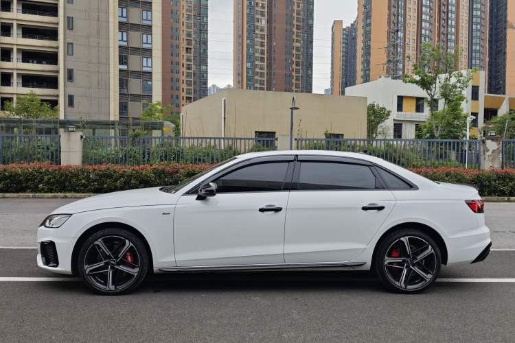 Used Audi A4L 2025 2 Million Units Enjoyment Version 40 TFSI Luxury Dynamic Edition Exterior 6