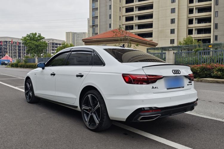 Used Audi A4L 2025 2 Million Units Enjoyment Version 40 TFSI Luxury Dynamic Edition Exterior 7