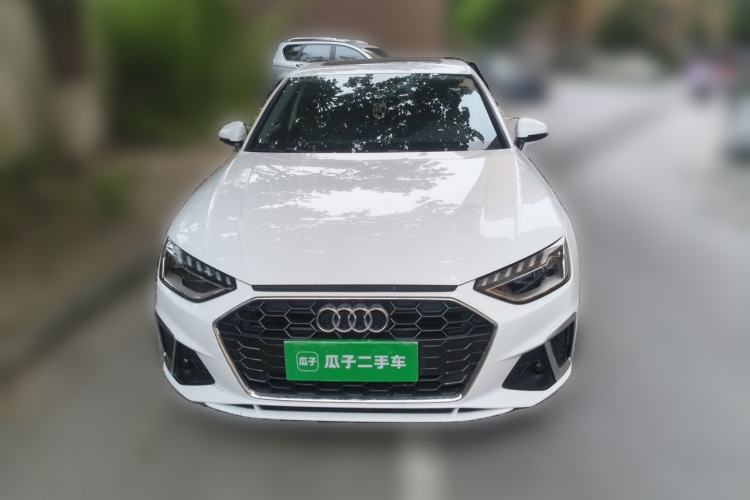 Used Audi A4L 2025 2 Million Units Enjoyment Version 40 TFSI Stylish and Dynamic Type Front