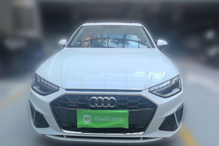 Used Audi A4L 2025 2 Million Units Enjoyment Version 40 TFSI Stylish and Dynamic Type Front