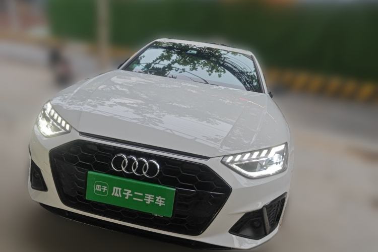Used Audi A4L 2025 2 Million Units Enjoyment Version 40 TFSI Luxury Dynamic Edition Front