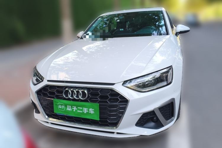 Used Audi A4L 2025 2 Million Units Enjoyment Version 40 TFSI Stylish and Dynamic Type Front