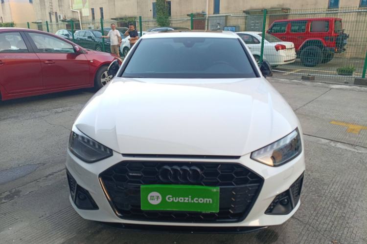 Used Audi A4L 2025 2 Million Units Enjoyment Edition 45 TFSI quattro Prestige Dynamic Type Front