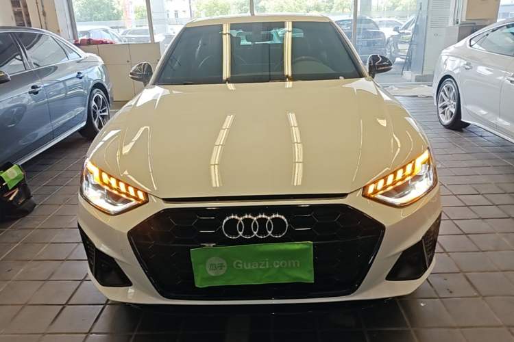 Used Audi A4L 2025 2 Million Units Enjoyment Version 40 TFSI Luxury Dynamic Edition Front