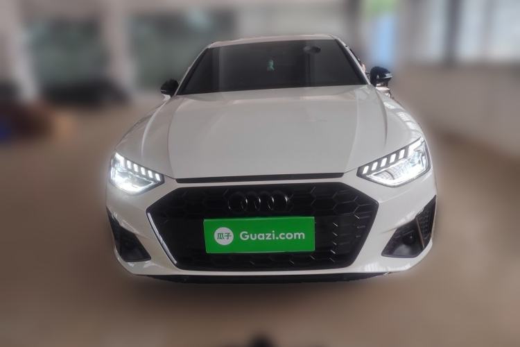 Used Audi A4L 2025 2 Million Units Enjoyment Version 40 TFSI Luxury Dynamic Edition Front