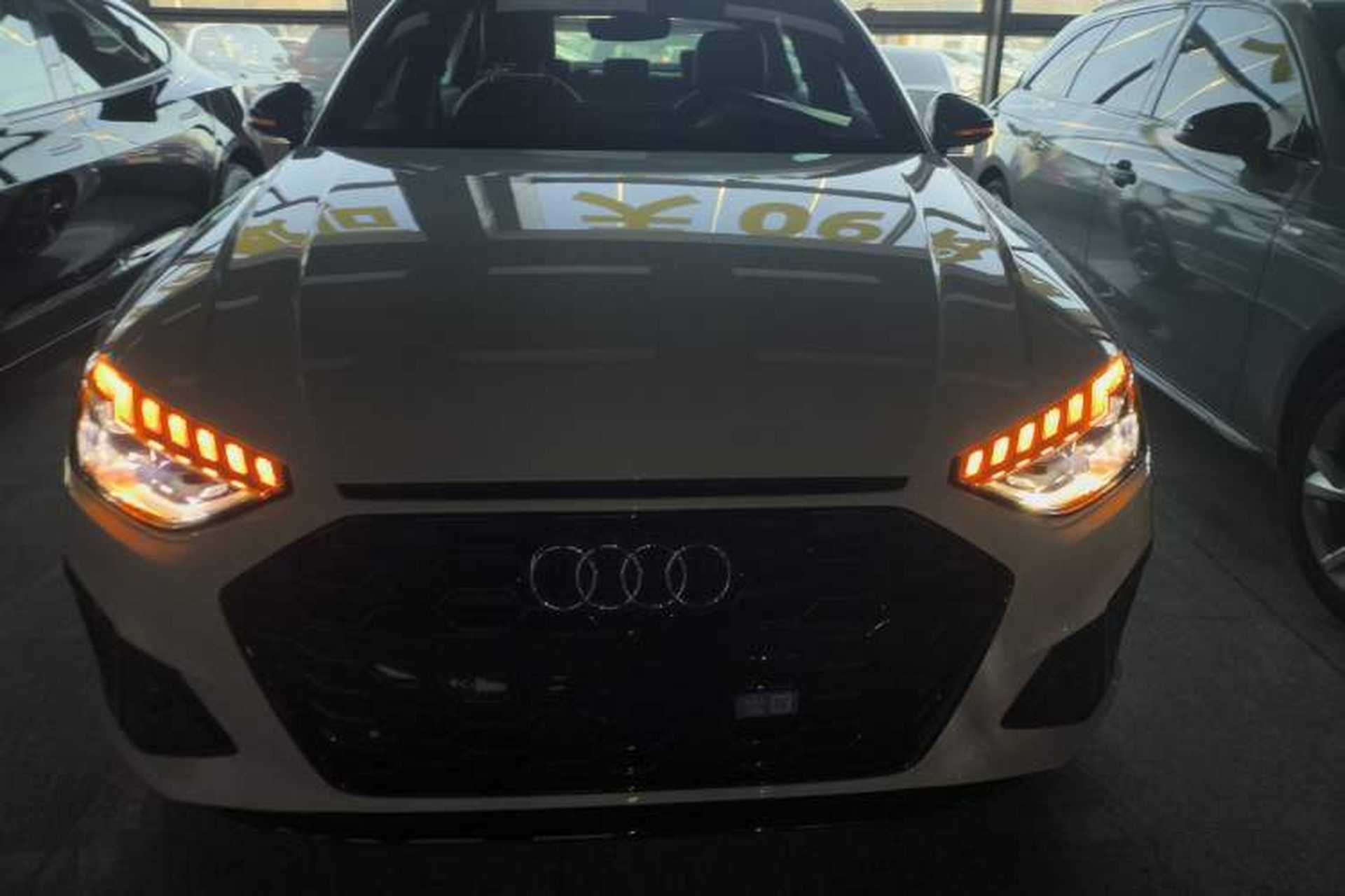 Used Audi A4L 2025 2 Million Units Enjoyment Version 40 TFSI Luxury Dynamic Edition Front
