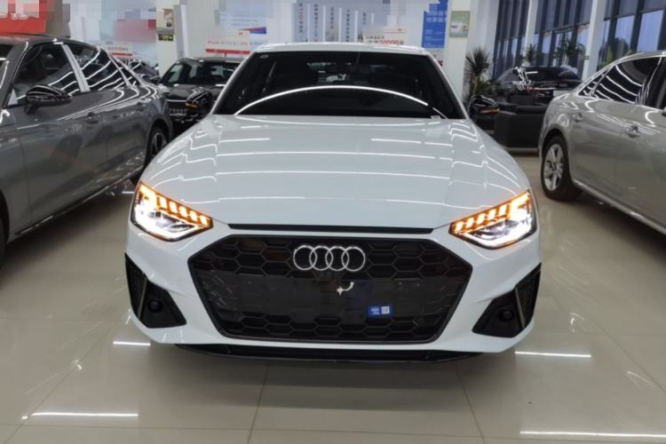 Used Audi A4L 2025 2 Million Units Enjoyment Version 40 TFSI Luxury Dynamic Edition Front
