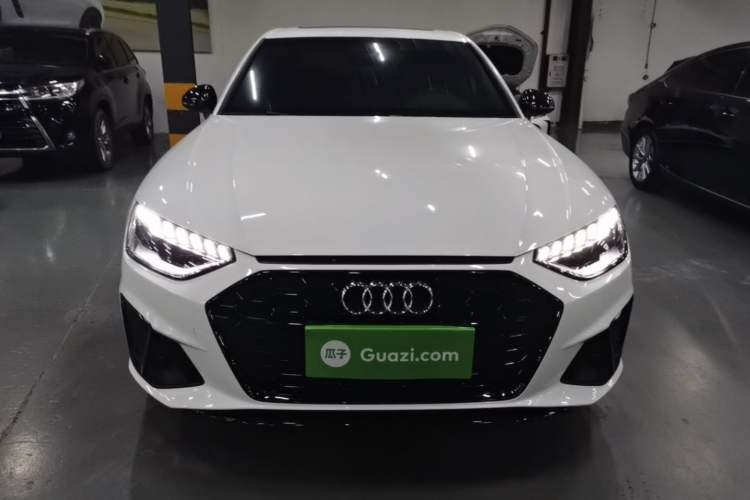 Used Audi A4L 2025 2 Million Units Enjoyment Version 40 TFSI Luxury Dynamic Edition Front