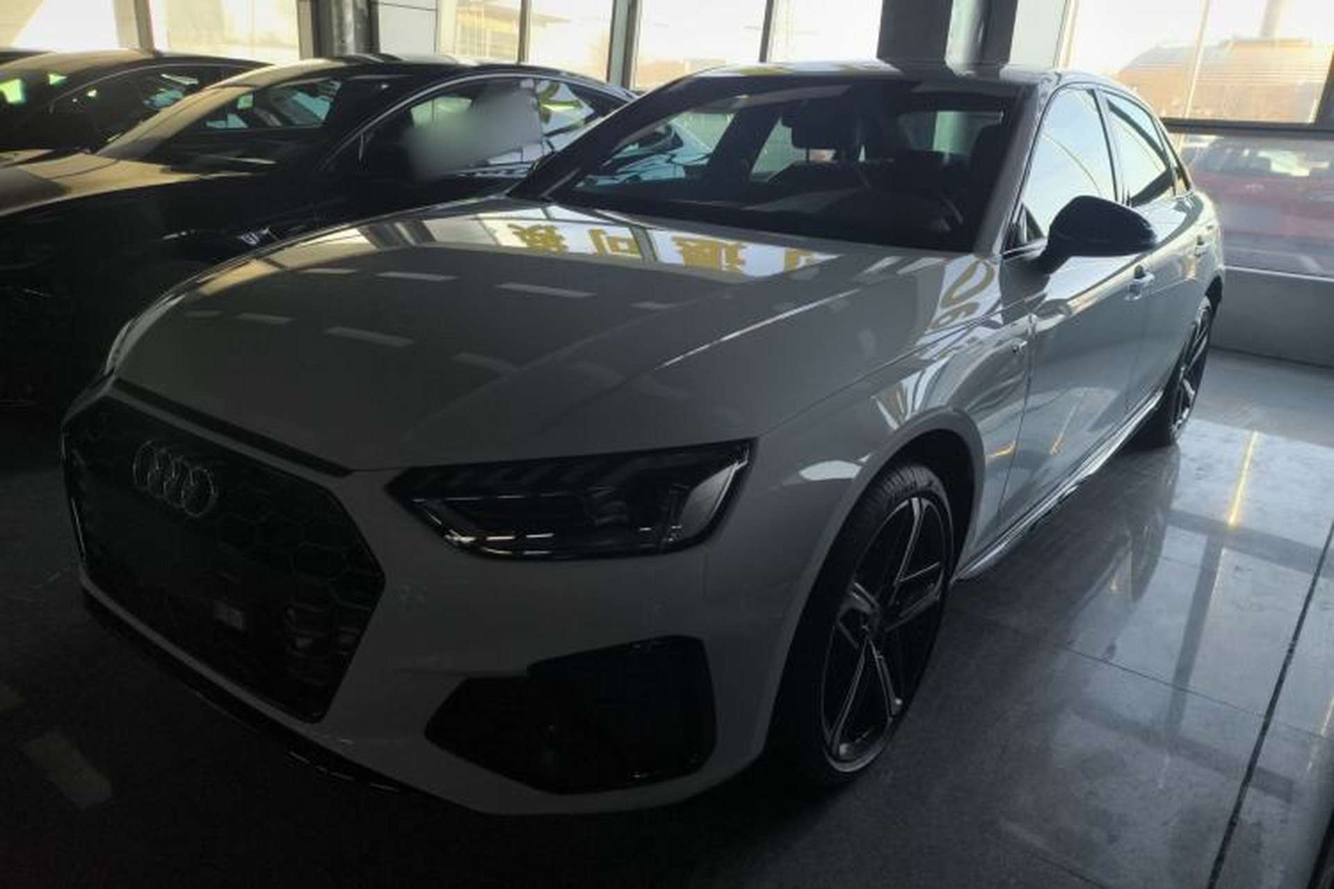Used Audi A4L 2025 2 Million Units Enjoyment Version 40 TFSI Luxury Dynamic Edition Front Left 45 Deg