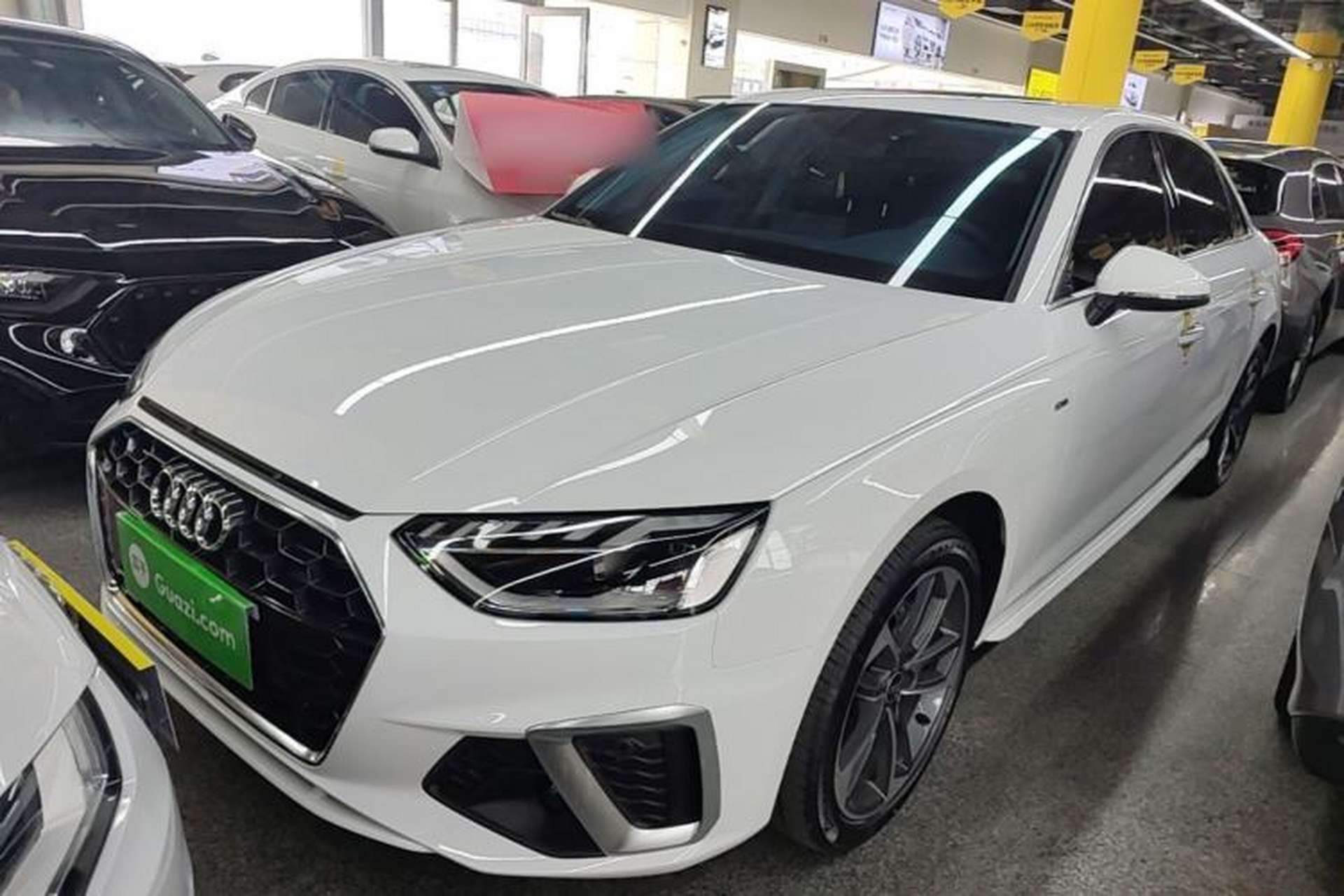 Used Audi A4L 2025 2 Million Units Enjoyment Version 40 TFSI Stylish and Dynamic Type Front Left 45 Deg