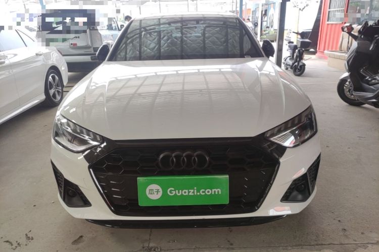 Used Audi A4L 2025 2 Million Units Enjoyment Version 40 TFSI Luxury Dynamic Edition Front