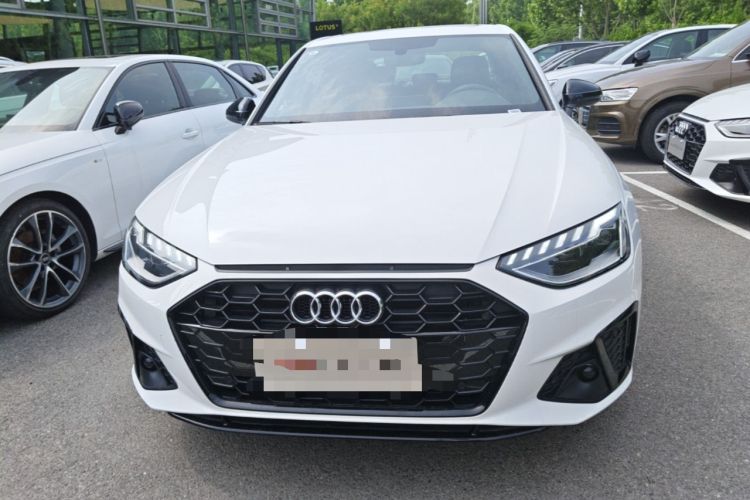 Used Audi A4L 2025 2 Million Units Enjoyment Version 40 TFSI Luxury Dynamic Edition Front