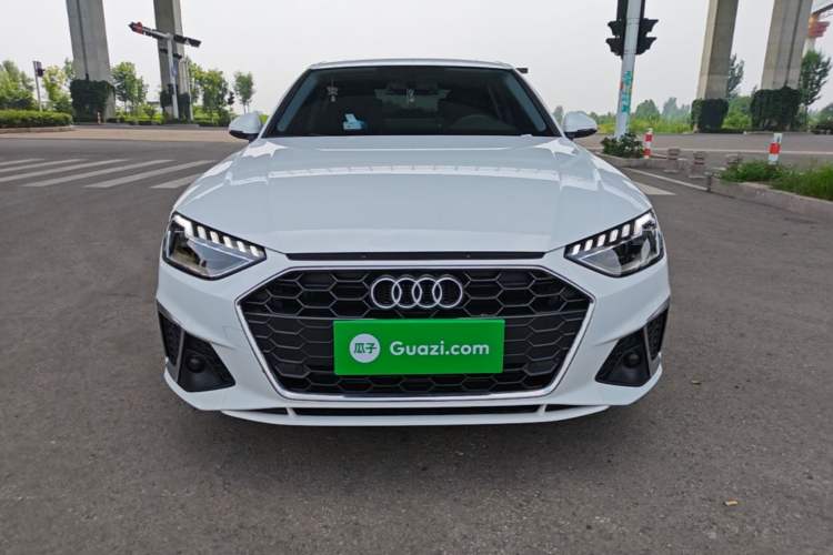 Used Audi A4L 2025 2 Million Units Enjoyment Version 40 TFSI Stylish and Dynamic Type Front