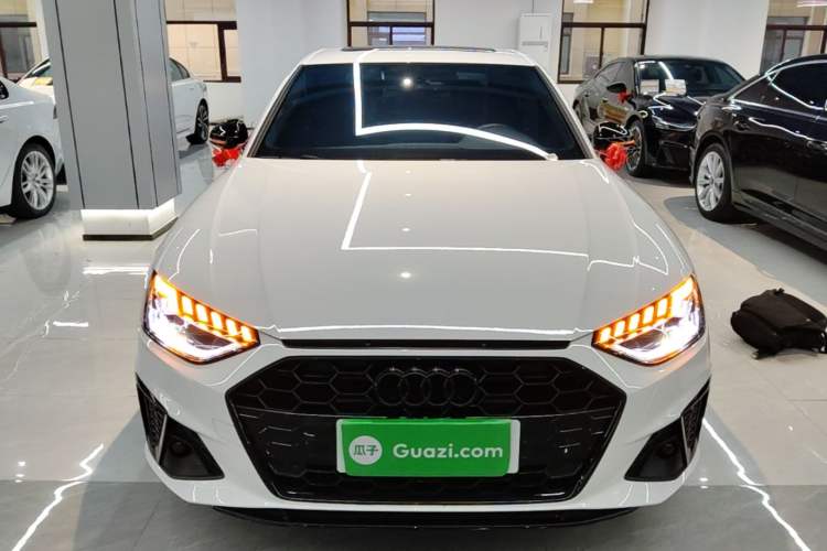 Used Audi A4L 2025 2 Million Units Enjoyment Version 40 TFSI Luxury Dynamic Edition Front