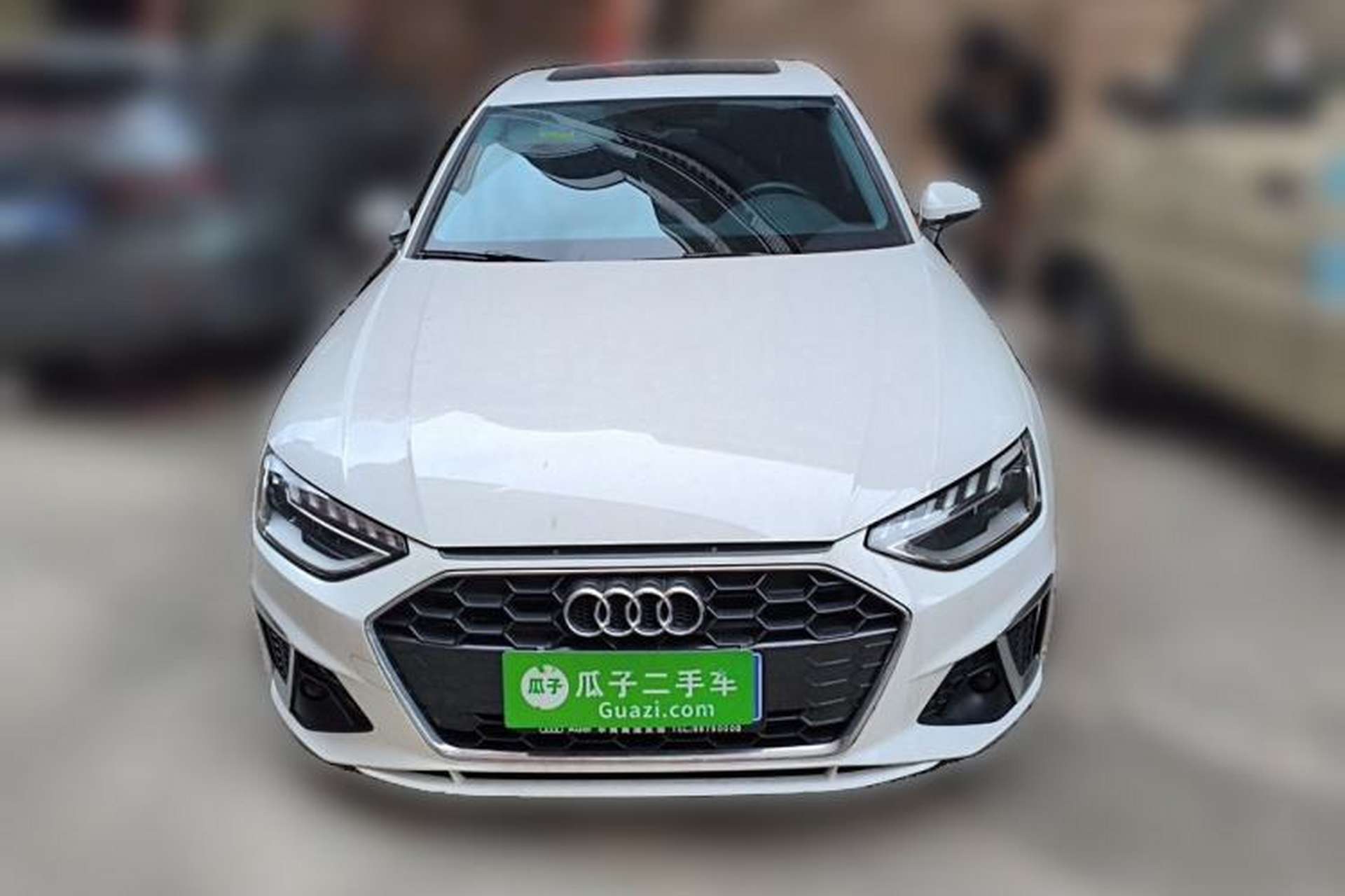 Used Audi A4L 2025 2 Million Units Enjoyment Version 40 TFSI Stylish and Dynamic Type Front