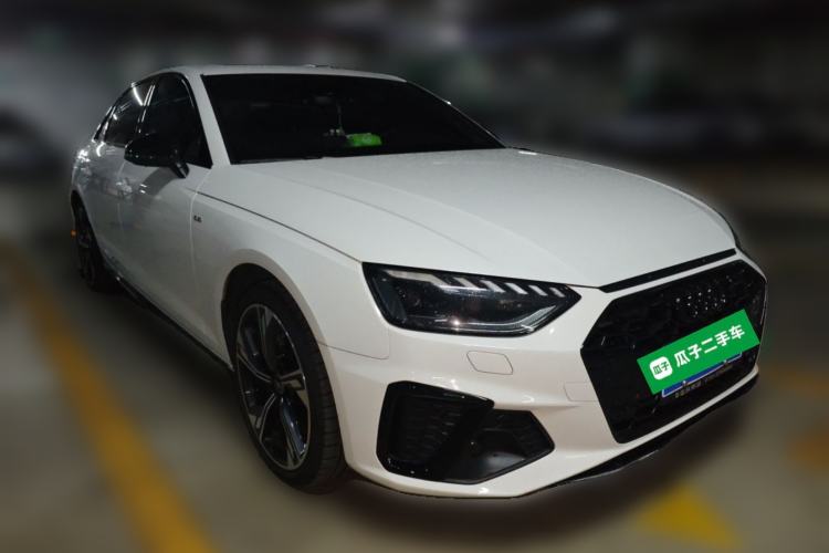 Used Audi A4L 2025 2 Million Units Enjoyment Version 40 TFSI Luxury Dynamic Edition B&O Starry Night Edition Front Right 45 Deg