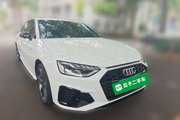 Used Audi A4L 2025 2 Million Units Enjoyment Version 40 TFSI Stylish and Dynamic Type Front Right 45 Deg