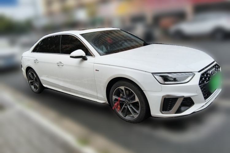 Used Audi A4L 2025 2 Million Units Enjoyment Version 40 TFSI Stylish and Dynamic Type Front Right 45 Deg
