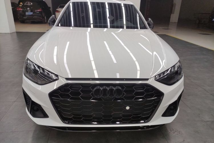 Used Audi A4L 2025 2 Million Units Enjoyment Version 40 TFSI Luxury Dynamic Edition B&O Starry Night Edition Front