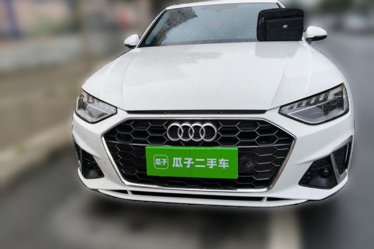Used Audi A4L 2025 2 Million Units Enjoyment Version 40 TFSI Stylish and Dynamic Type Front