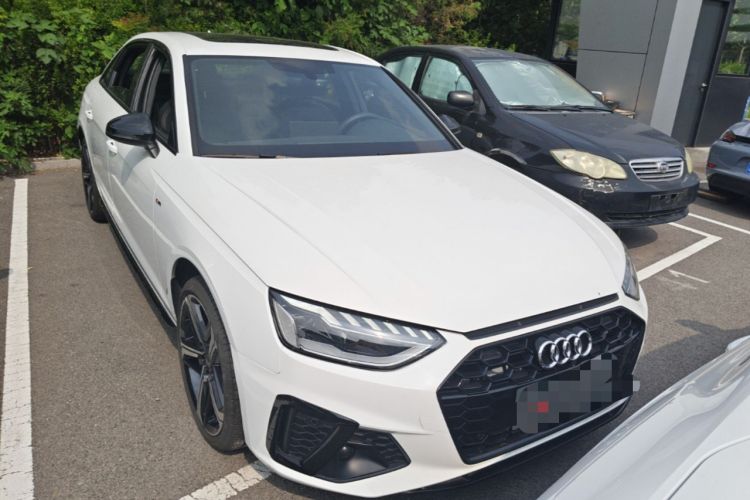 Used Audi A4L 2025 2 Million Units Enjoyment Version 40 TFSI Luxury Dynamic Edition Front