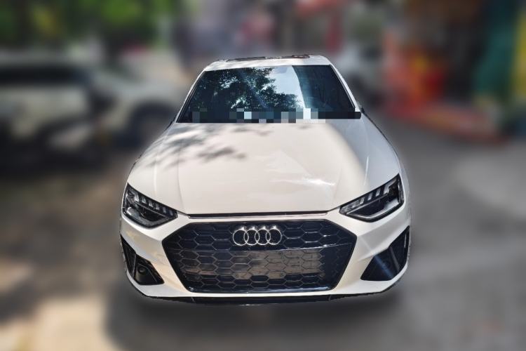 Used Audi A4L 2025 2 Million Units Enjoyment Version 40 TFSI Luxury Dynamic Edition Front