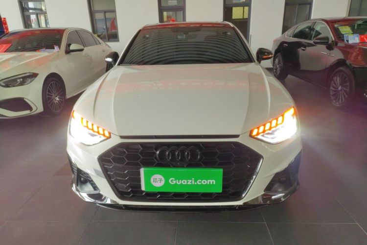 Used Audi A4L 2025 2 Million Units Enjoyment Version 40 TFSI Luxury Dynamic Edition Front