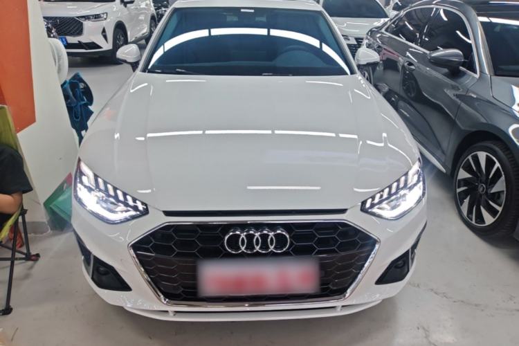 Used Audi A4L 2025 2 Million Units Enjoyment Version 40 TFSI Stylish and Dynamic Type Front