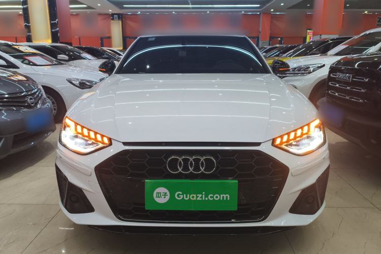 Used Audi A4L 2025 2 Million Units Enjoyment Version 40 TFSI Luxury Dynamic Edition Front