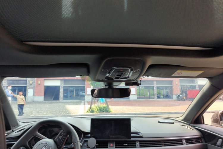 Used Audi A4L 2025 2 Million Units Enjoyment Version 40 TFSI Luxury Dynamic Edition B&O Starry Night Edition Headliner