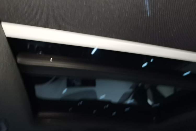 Used Audi A4L 2025 2 Million Units Enjoyment Version 40 TFSI Luxury Dynamic Edition Headliner