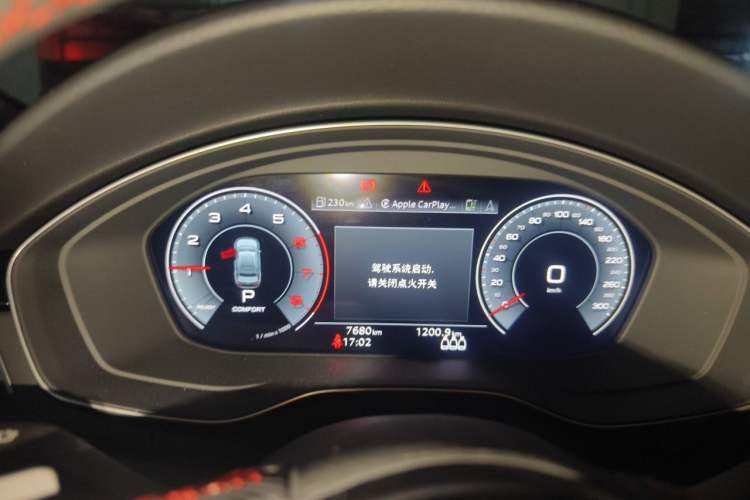 Used Audi A4L 2025 2 Million Units Enjoyment Version 40 TFSI Luxury Dynamic Edition Instrument Cluster